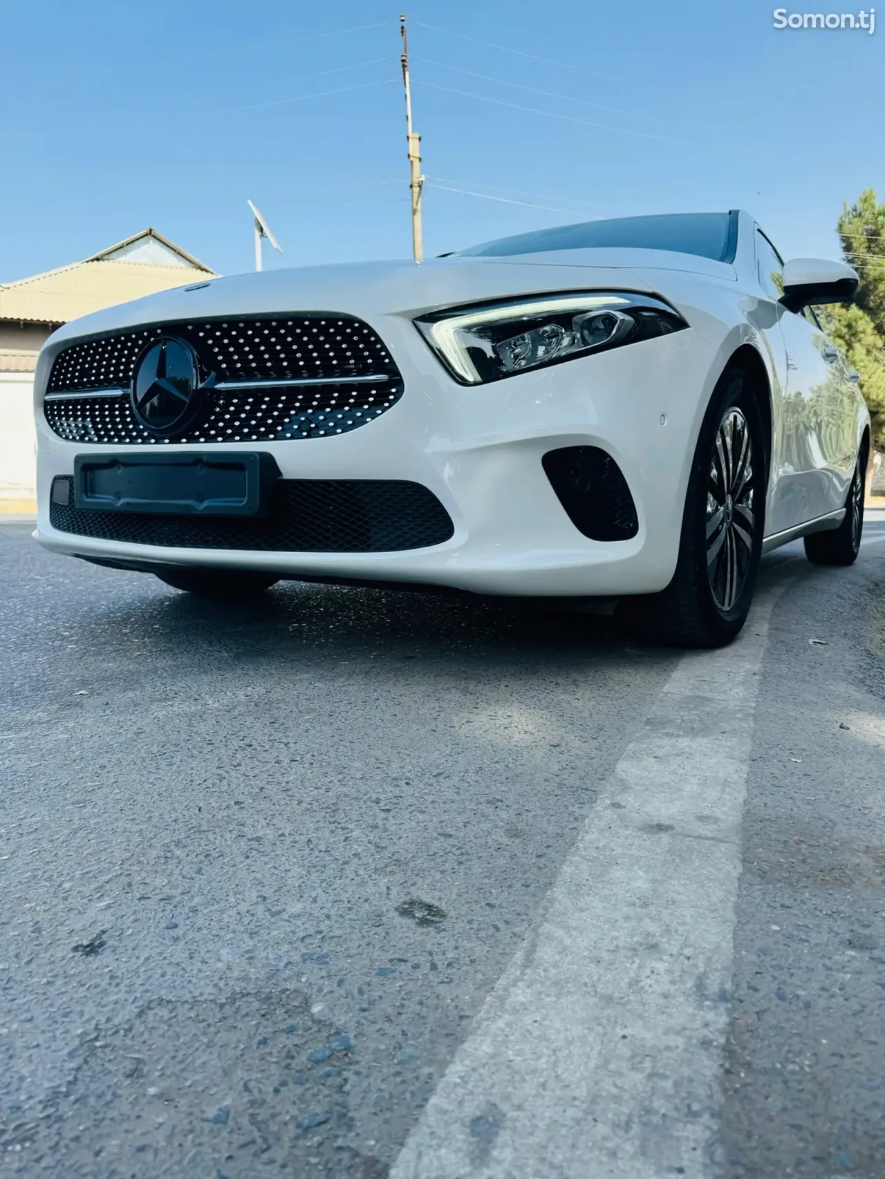 Mercedes-Benz A class 2021 · 2.2 AT