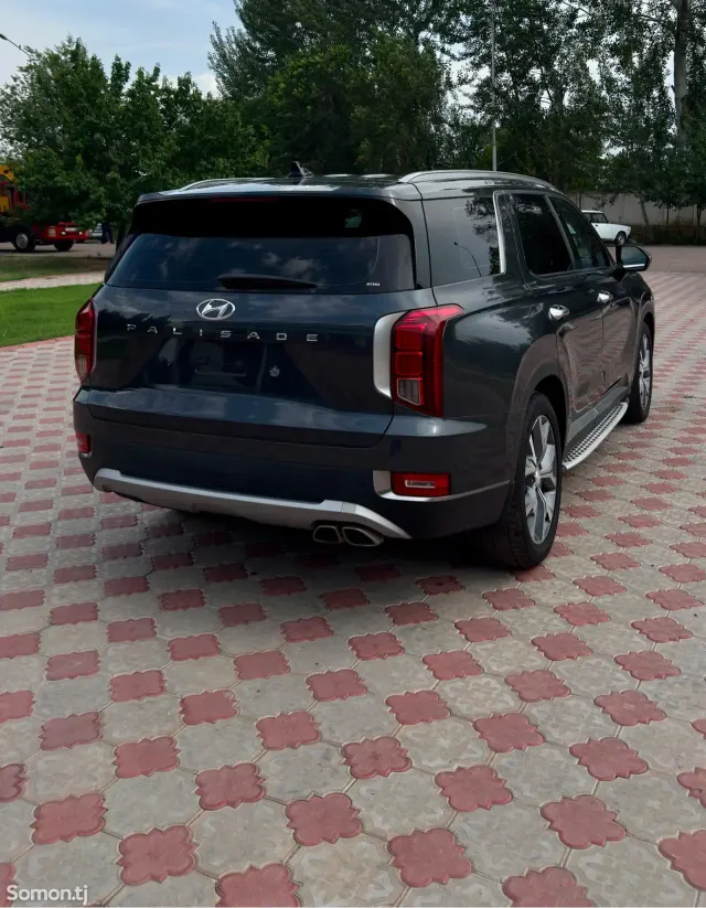 Hyundai Palisade 2019 · 2.2 AT
