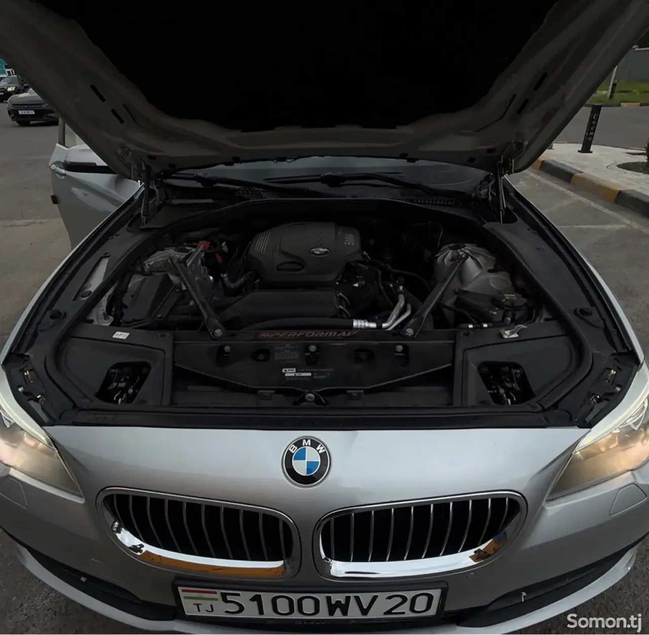 BMW 5 series 2015 · 2.0 AT