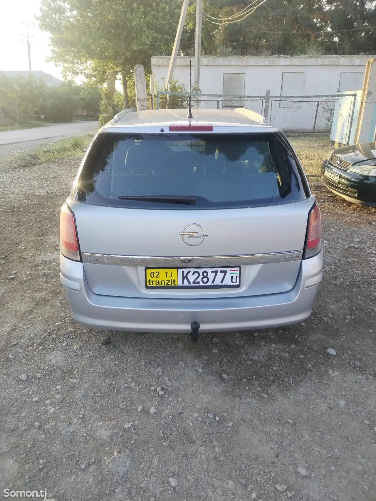 Opel Astra H 2007 · 1.9 MT
