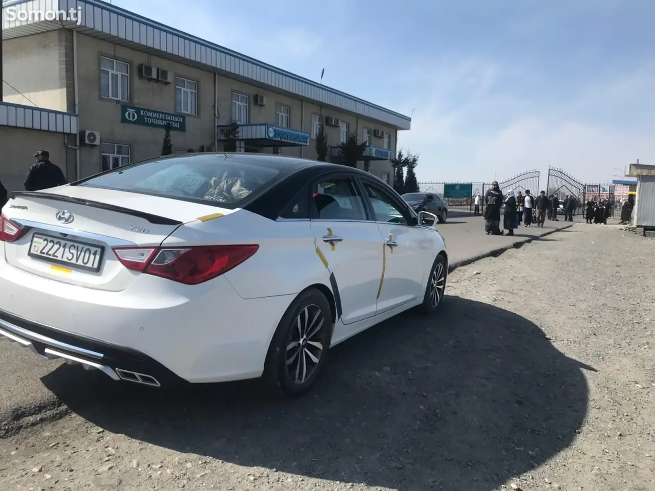 Hyundai Sonata 2010 · 2.0 AT