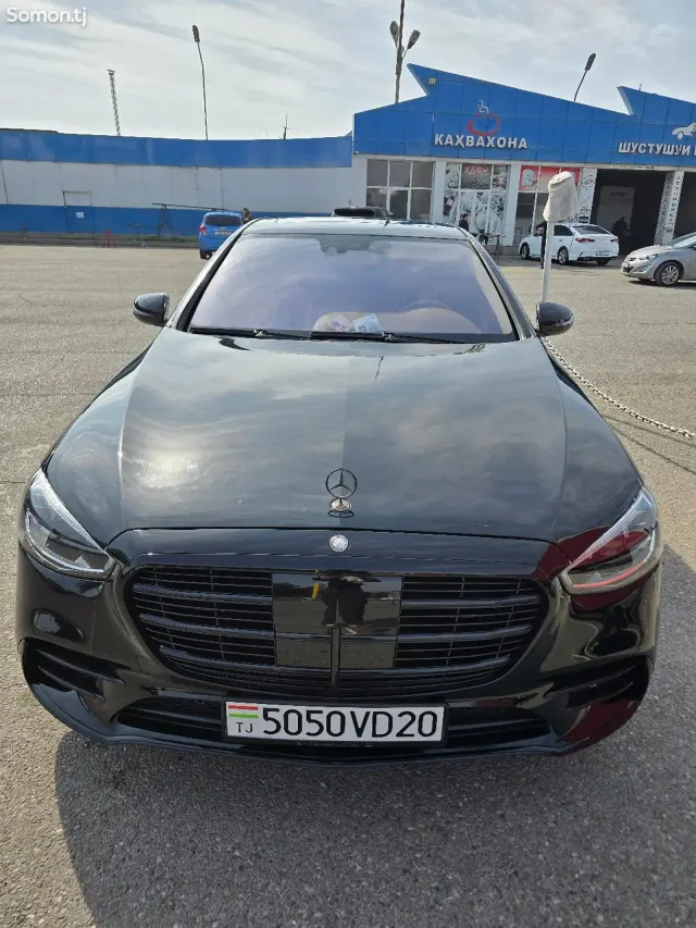 Mercedes-Benz S class 2008 · 5.5 AT