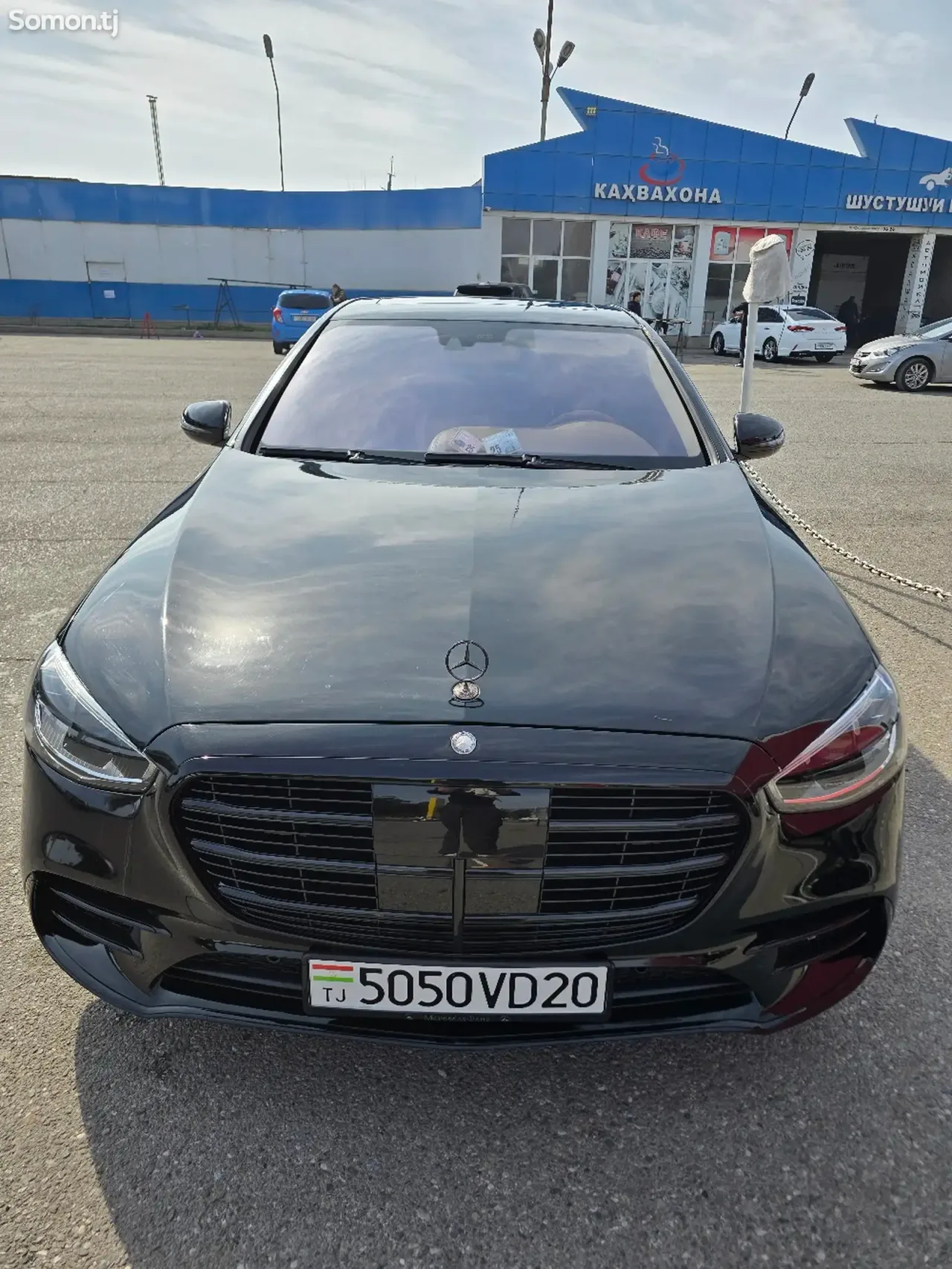 Mercedes-Benz S class 2008 · 5.5 AT