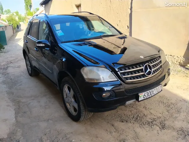 Mercedes-Benz ML class 2008 · 2.9 AT