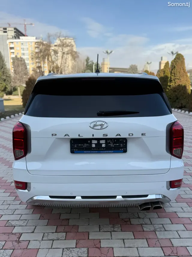 Hyundai Palisade 2021 · 3.8 AT