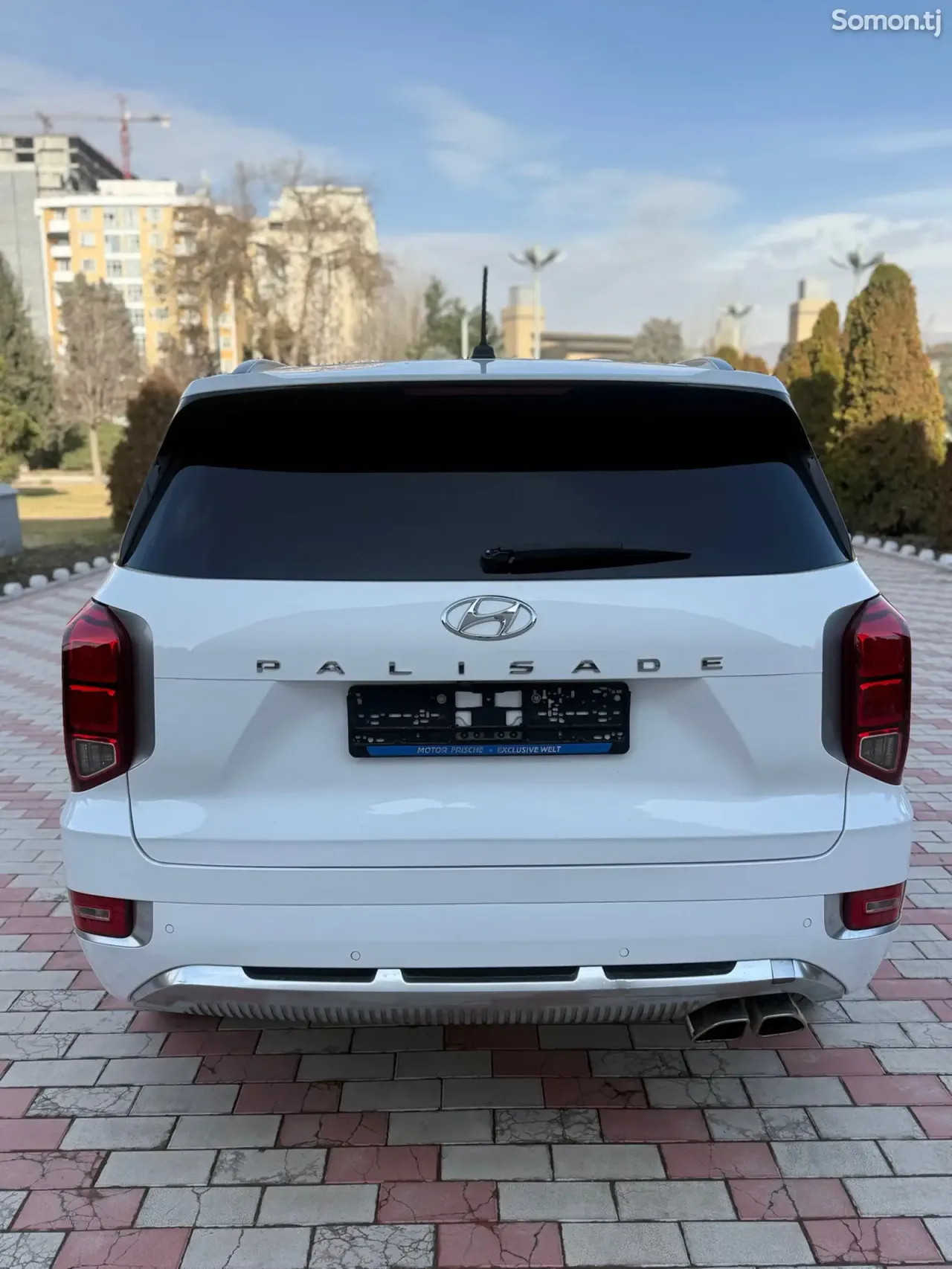 Hyundai Palisade 2021 · 3.8 AT