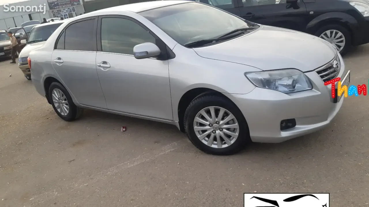 Toyota Axio 2009 · 1.8 AT