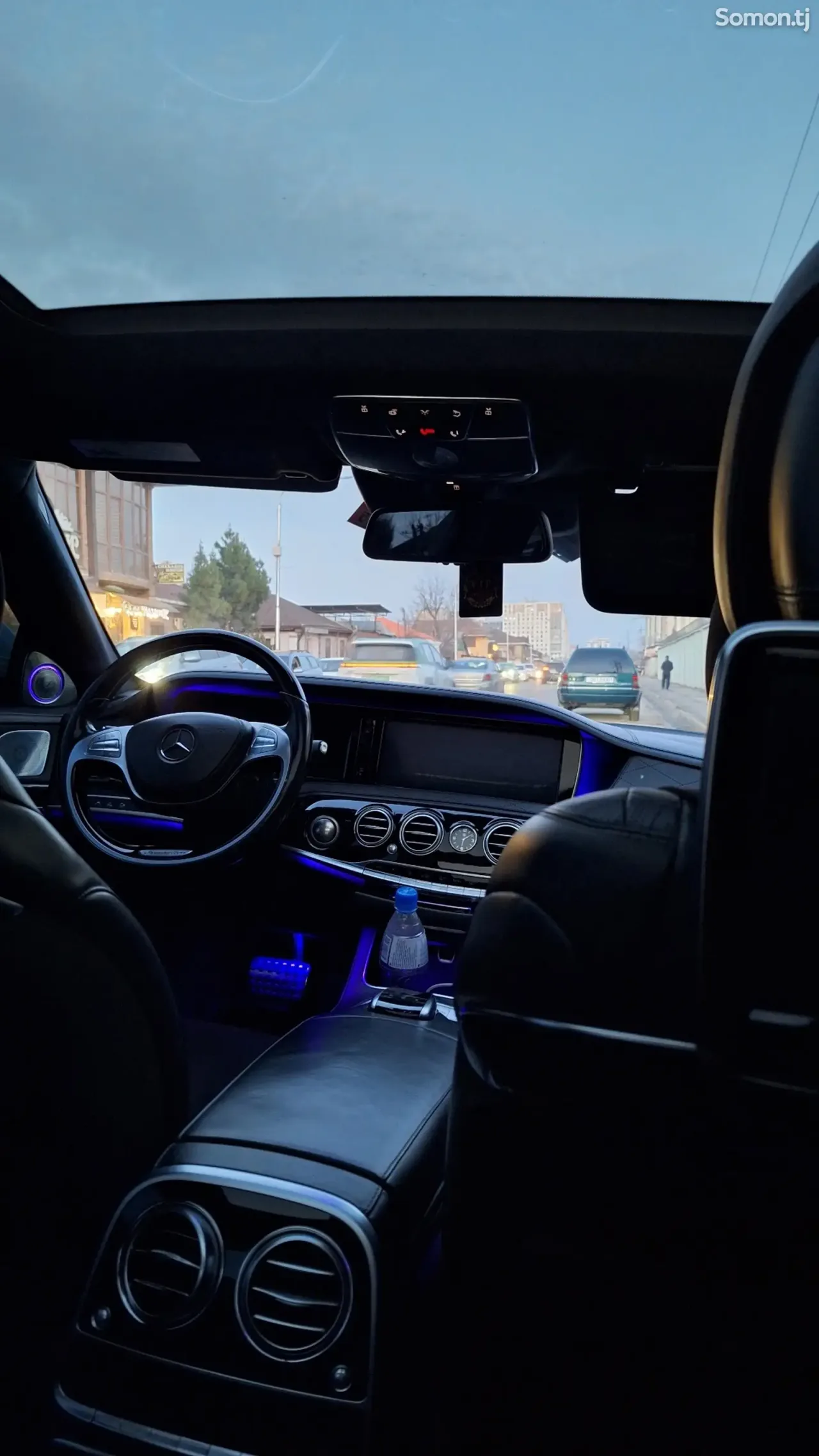 Mercedes-Benz S class 2015 · 5.5 AT