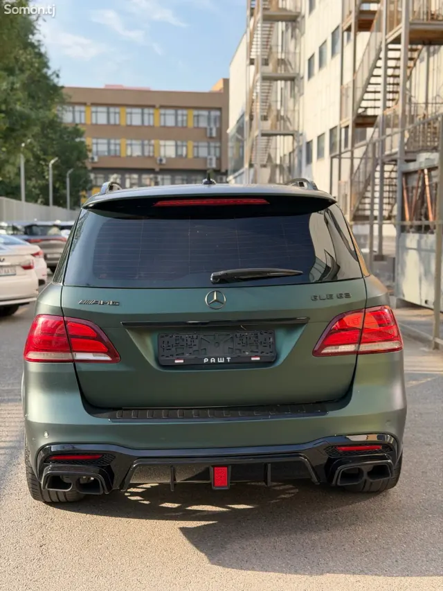 Mercedes-Benz GLE class 2015 · 6.3 AT