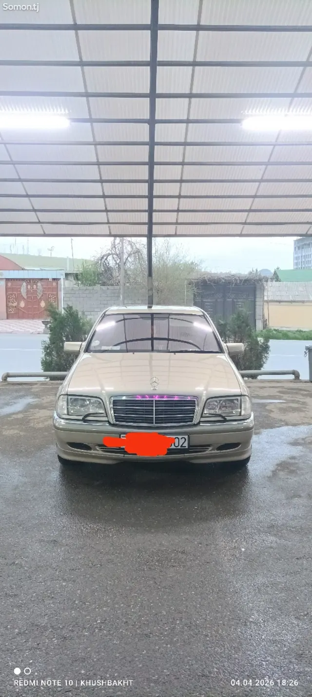 Mercedes-Benz C class 1999 · 2.0 AT