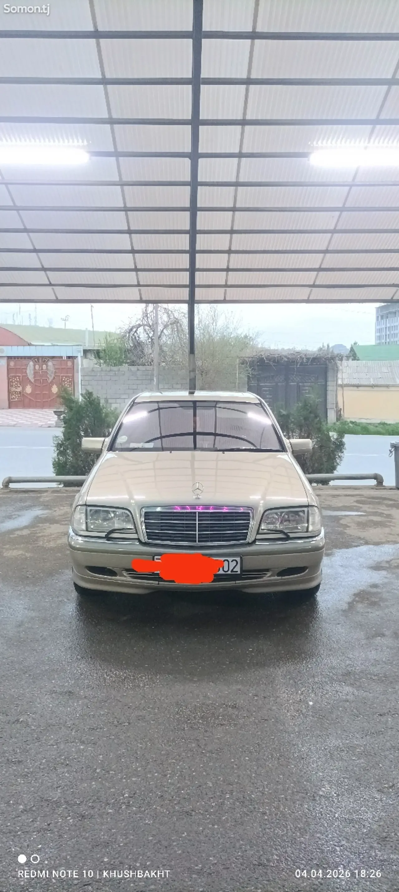 Mercedes-Benz C class 1999 · 2.0 AT