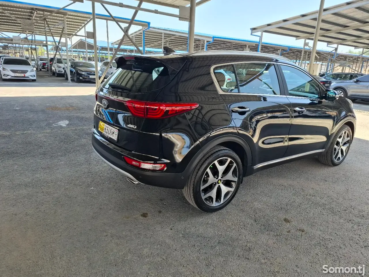 Kia Sportage 2016 · 2.0 AT