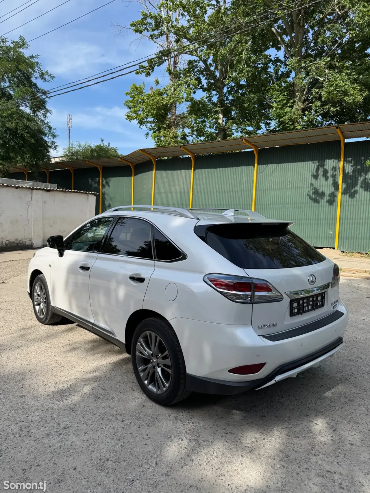 Lexus RX series 2015 · 3.5 AT