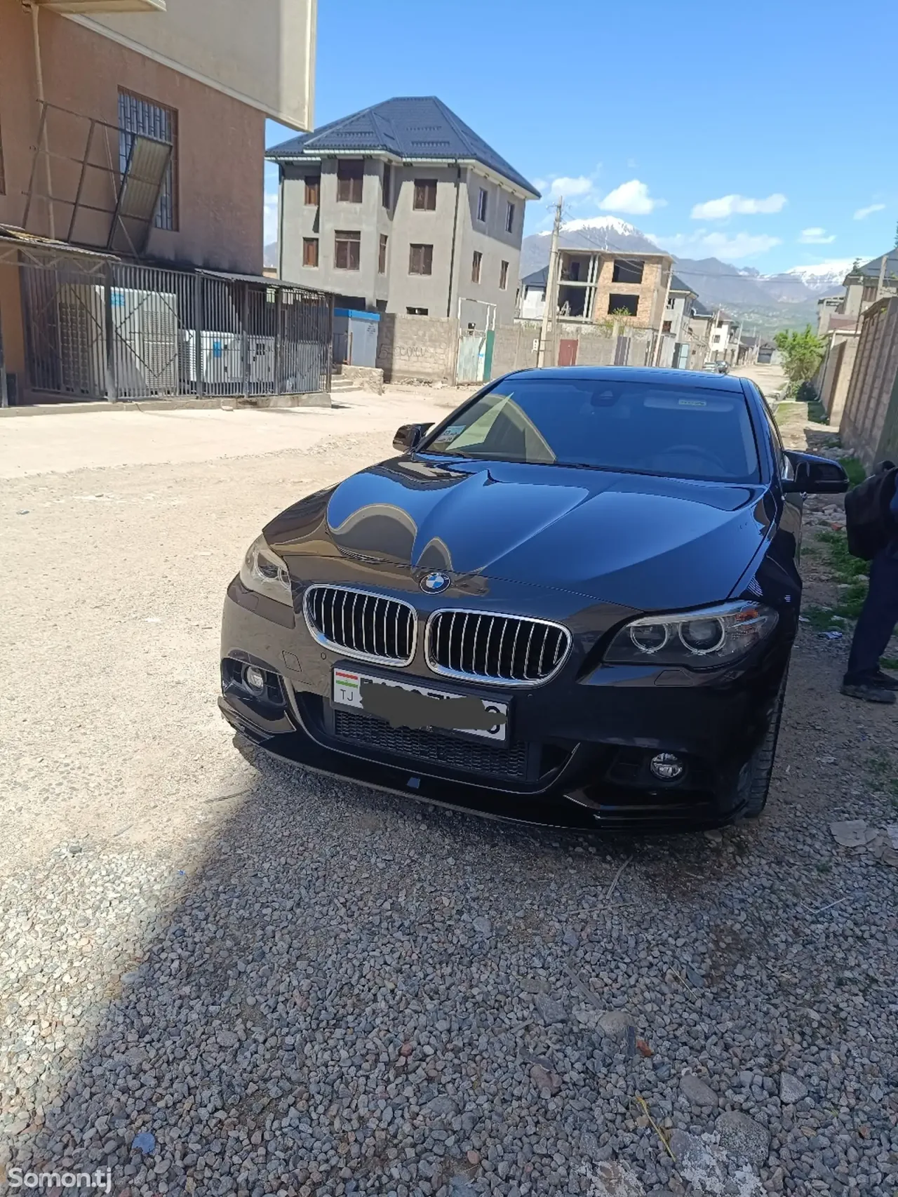 BMW 5 series 2014 · 2.0 AT