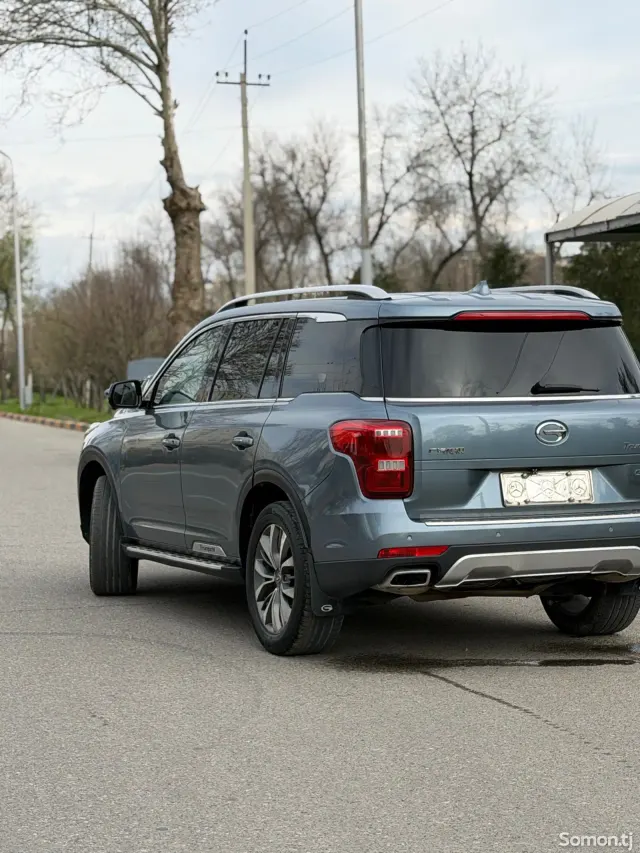 GAC Trumpchi GS8 2017 · 2.0 AT