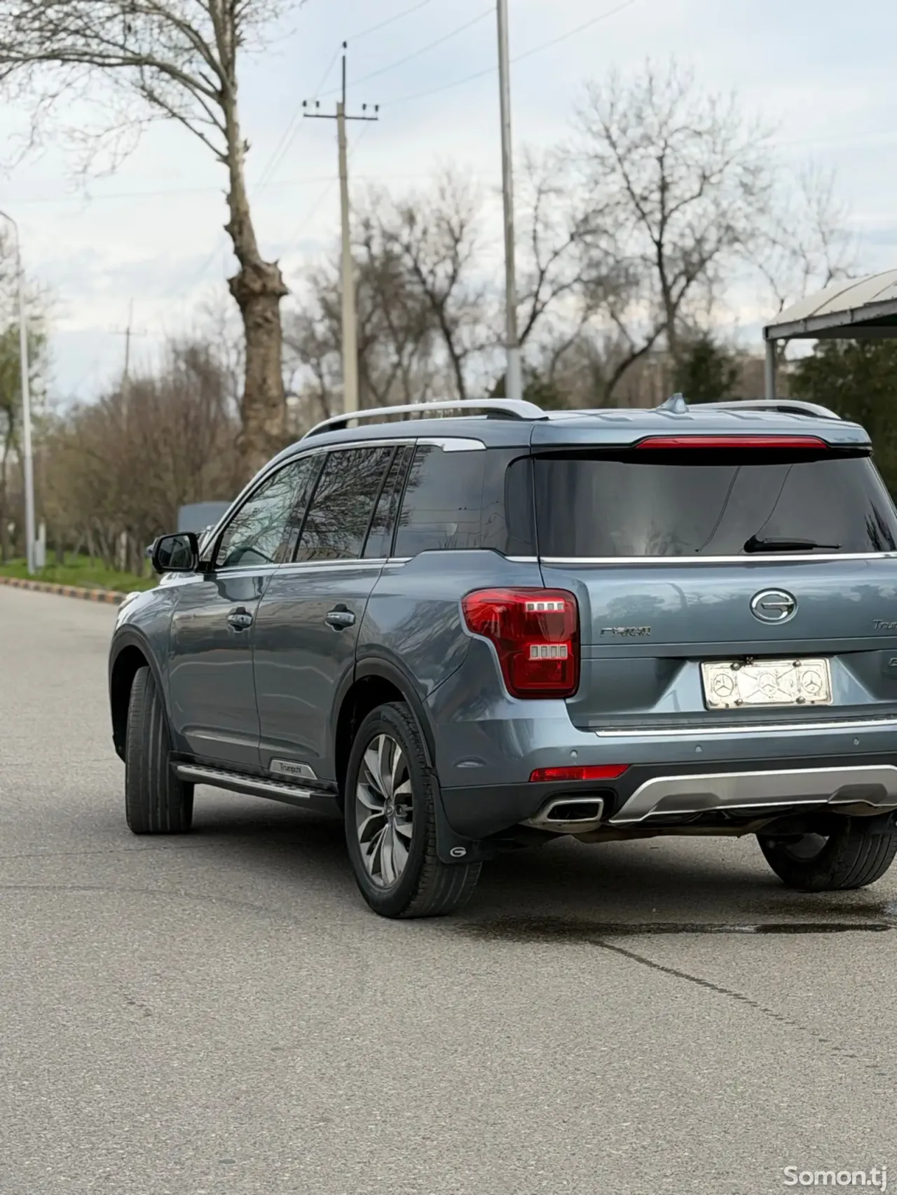 GAC Trumpchi GS8 2017 · 2.0 AT