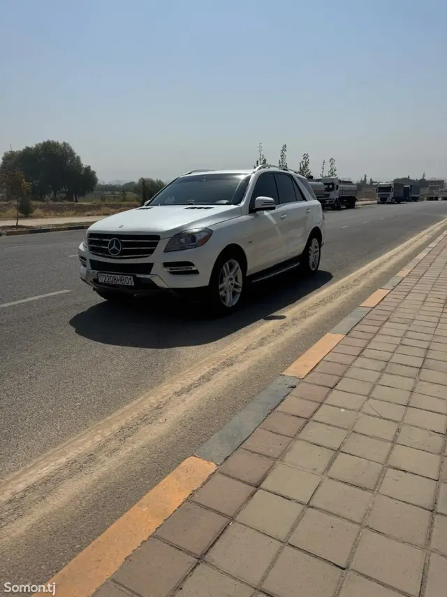Mercedes-Benz ML class 2013 · 3.5 AT