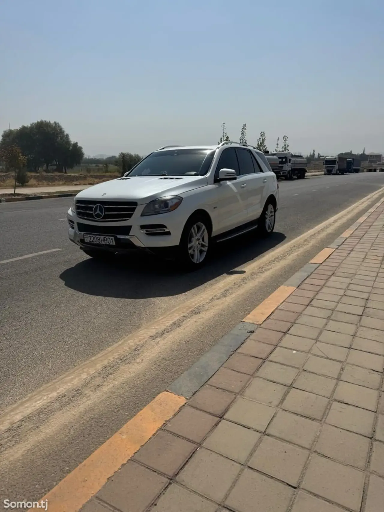 Mercedes-Benz ML class 2013 · 3.5 AT
