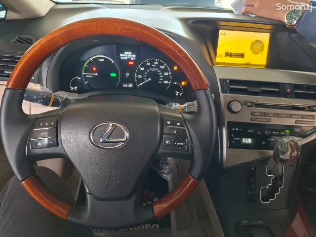 Lexus RX series 2010 · 4.5 AT