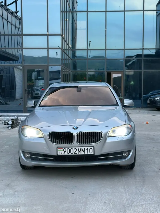 BMW 5 series 2012 · 2.0 AT