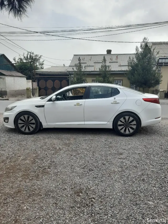 Kia Optima 2012 · 2.4 AT