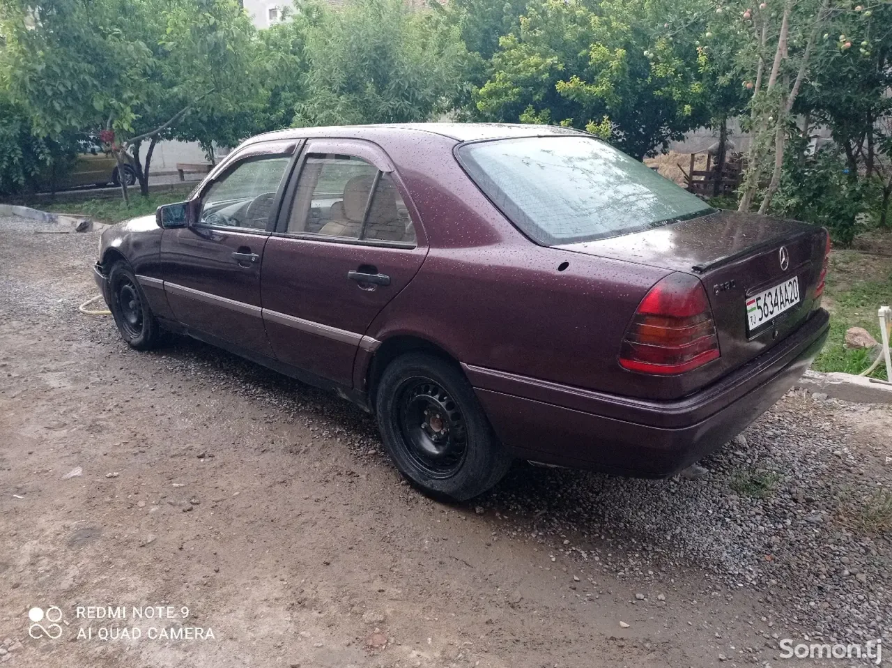 Mercedes-Benz C class 1995 · 1.8 MT