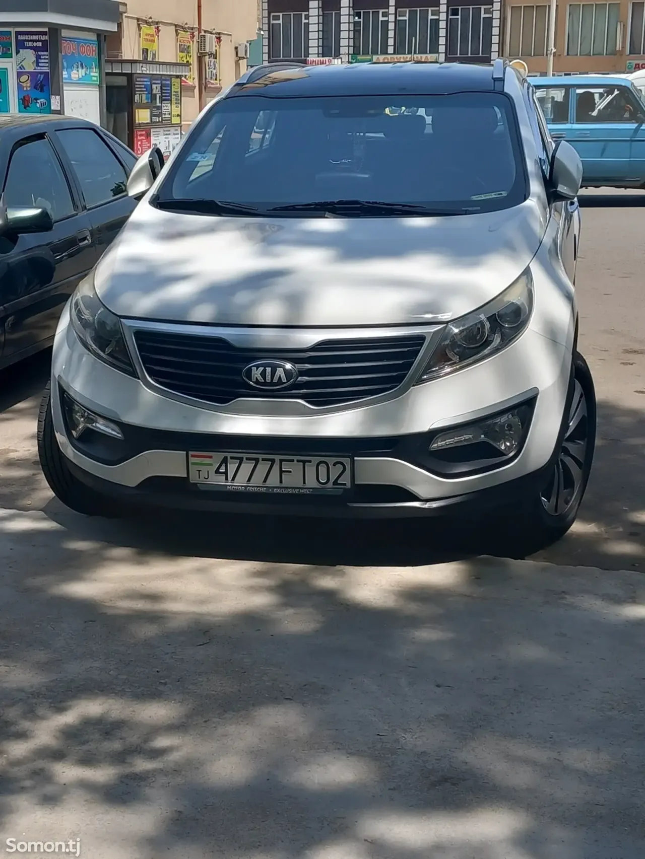 Kia Sportage 2012 · 2.0 AT