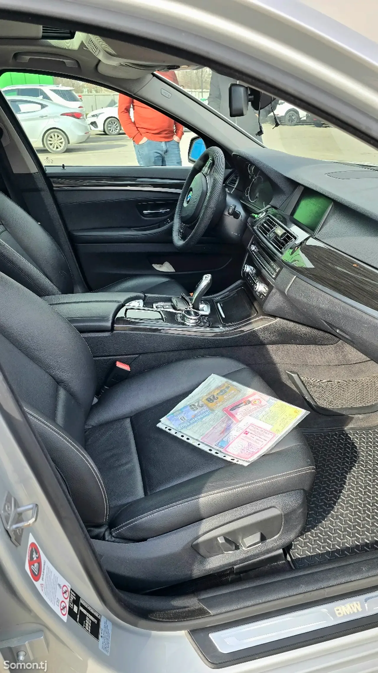 BMW 5 series 2014 · 2.0 AT