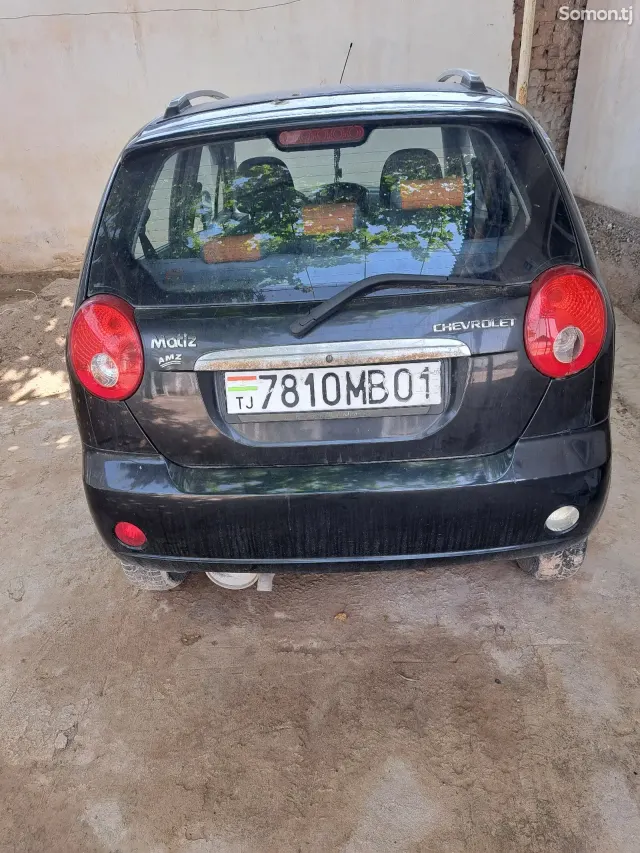 Chevrolet Matiz 2007 · 1.5 MT