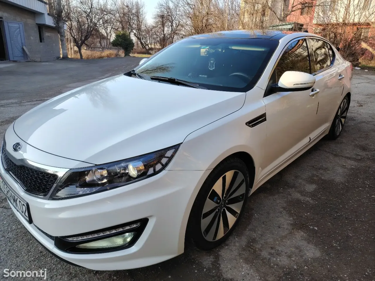 Kia K5 2010 · 2.0 AT
