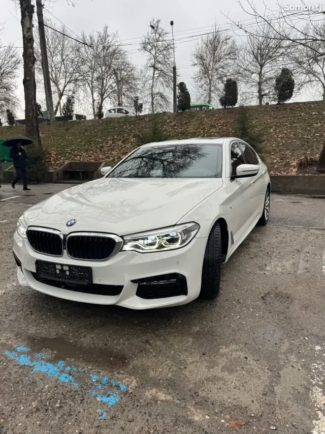 BMW 5 series 2017 · 2.0 AT