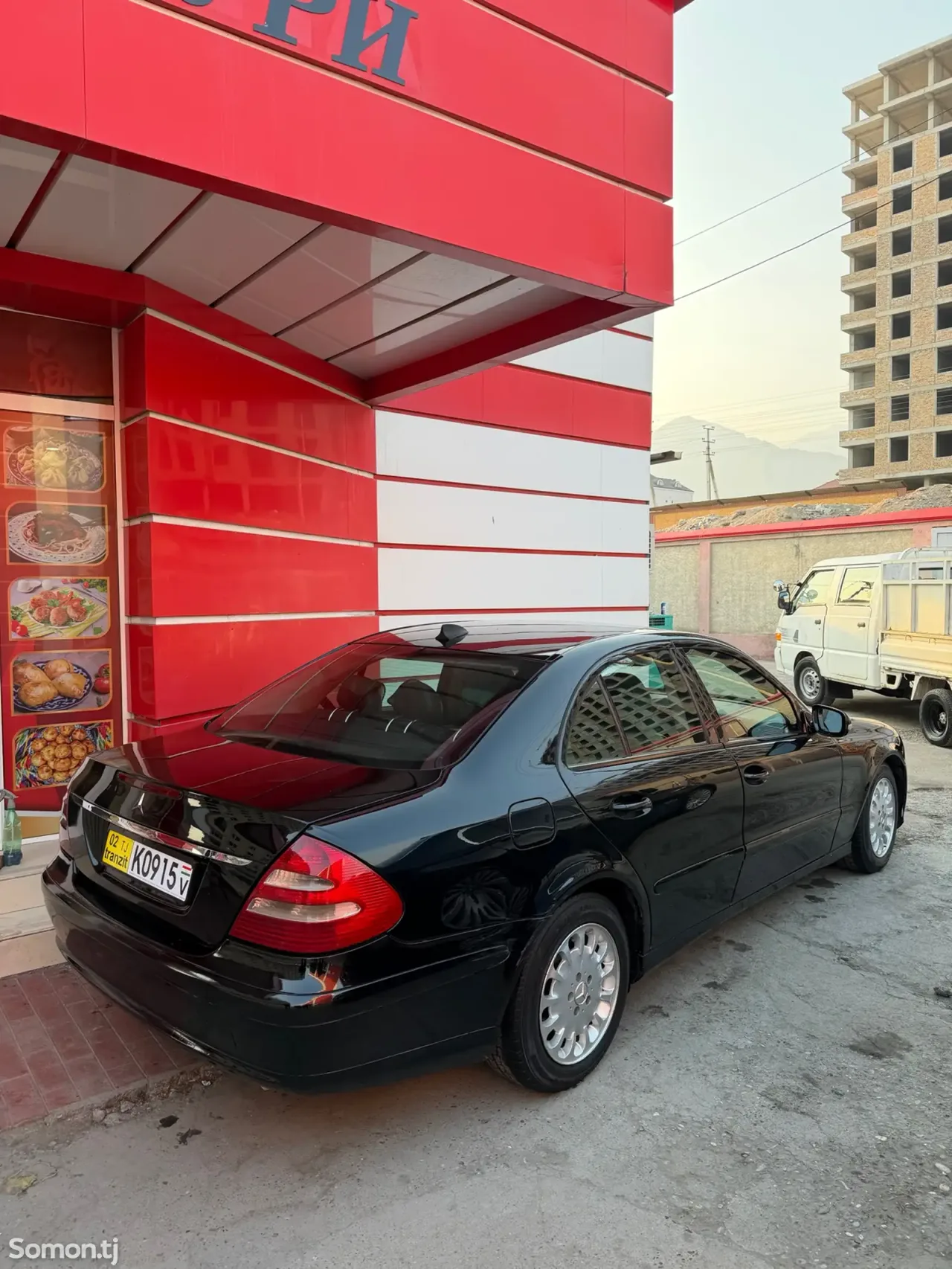 Mercedes-Benz E class 2007 · 2.7 AT