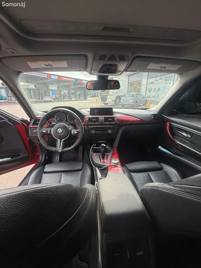 BMW 3 series 2014 · 2.0 AT