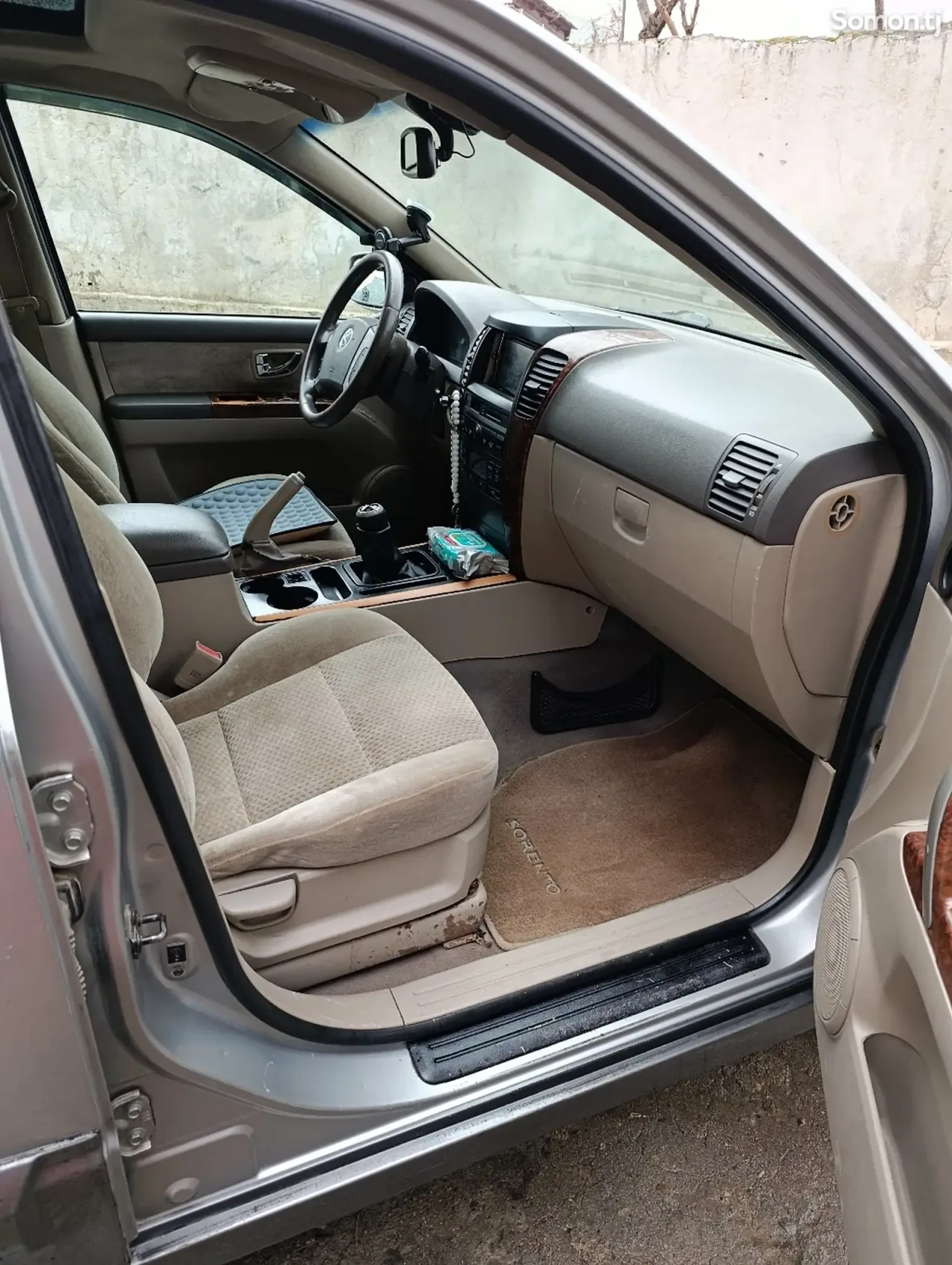 Kia Sorento 2002 · 2.5 MT