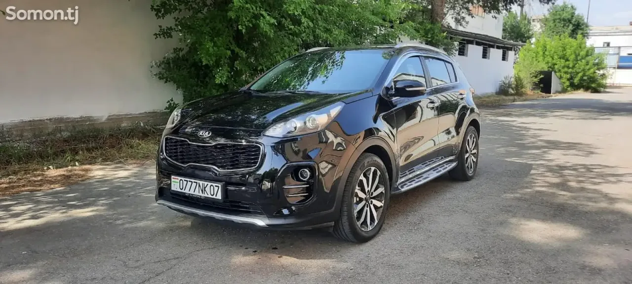 Kia Sportage 2015 · 2.0 AT