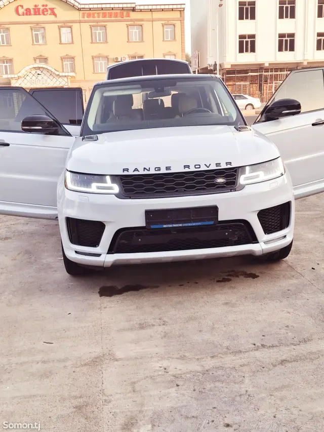 Land Rover Range Rover Sport 2016 · 3.0 AT
