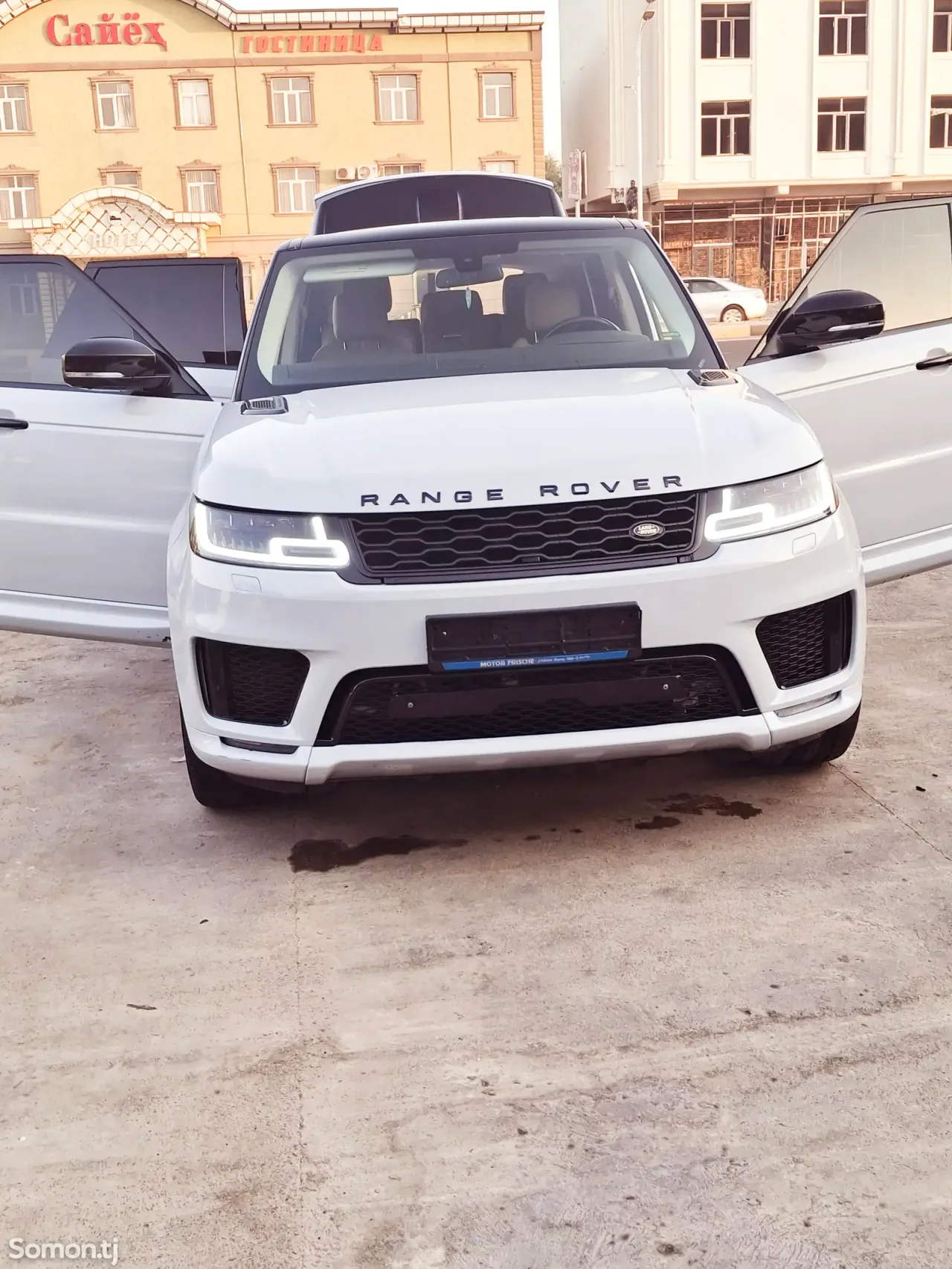 Land Rover Range Rover Sport 2016 · 3.0 AT