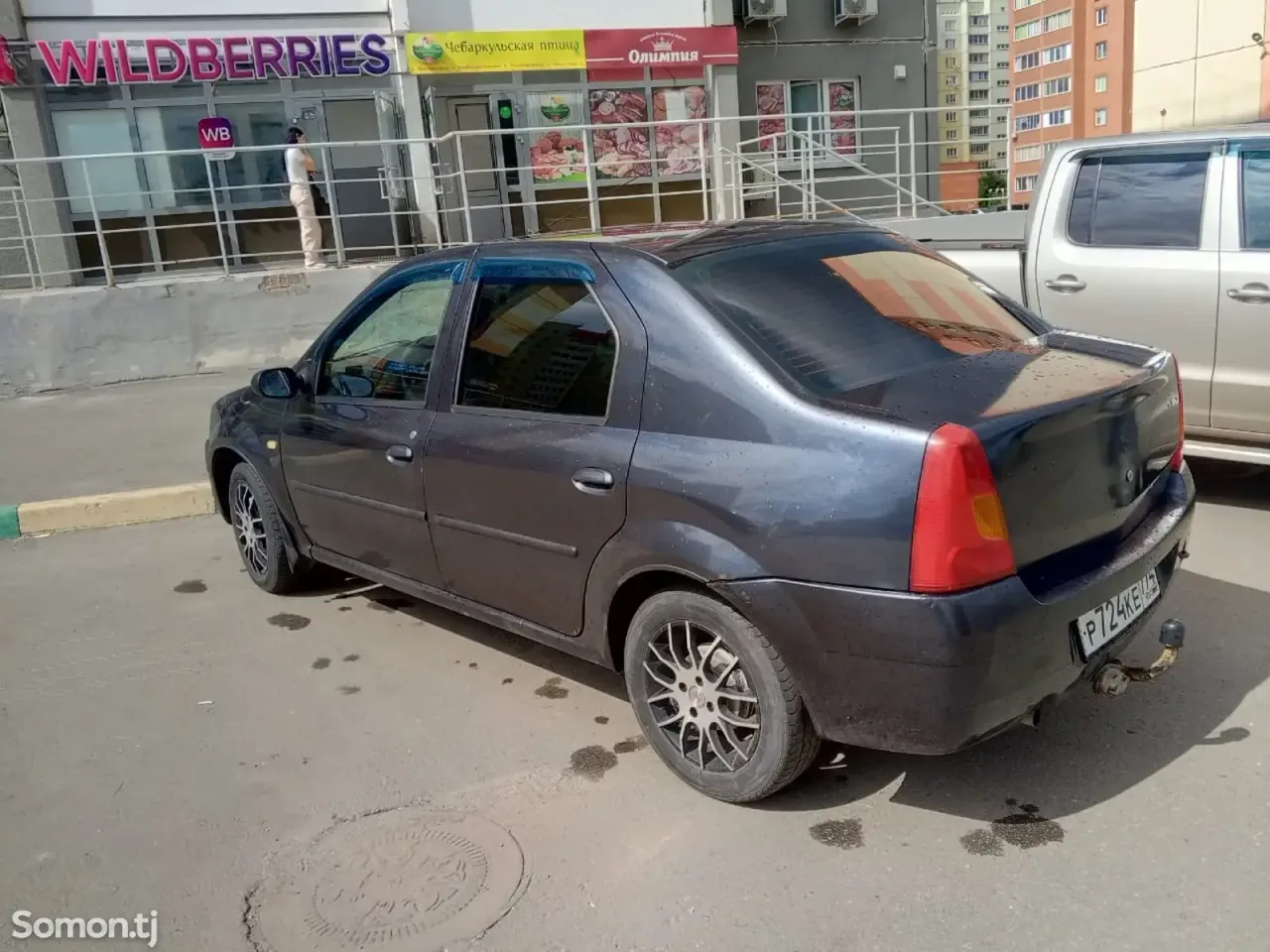 Renault Logan 2006 · 1.6 MT