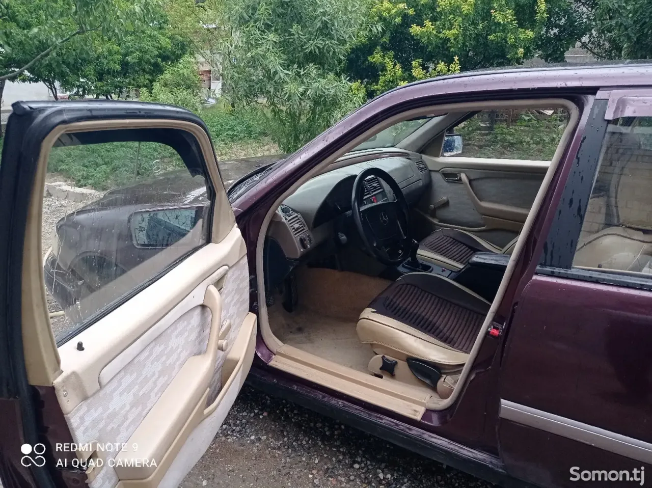 Mercedes-Benz C class 1995 · 1.8 MT