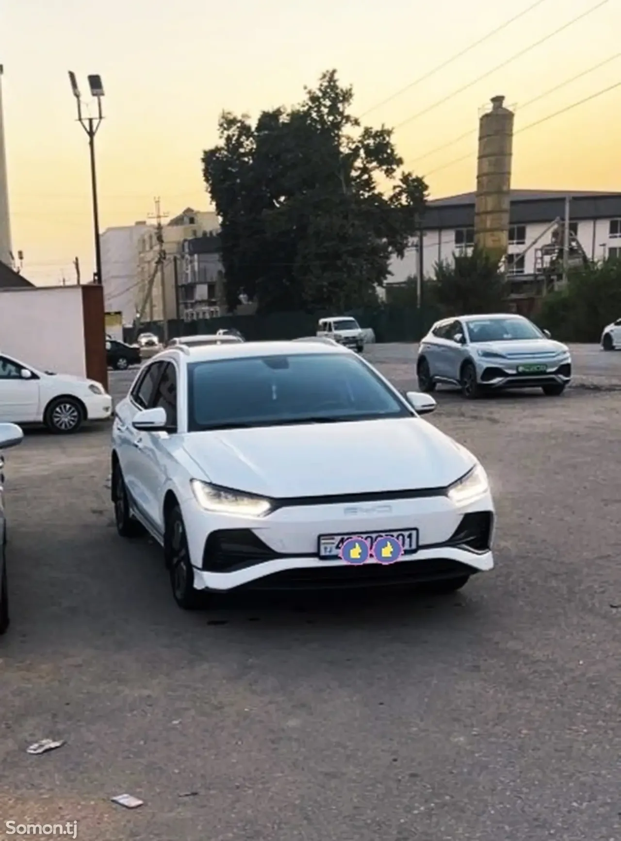 BYD E2 2024 · AT