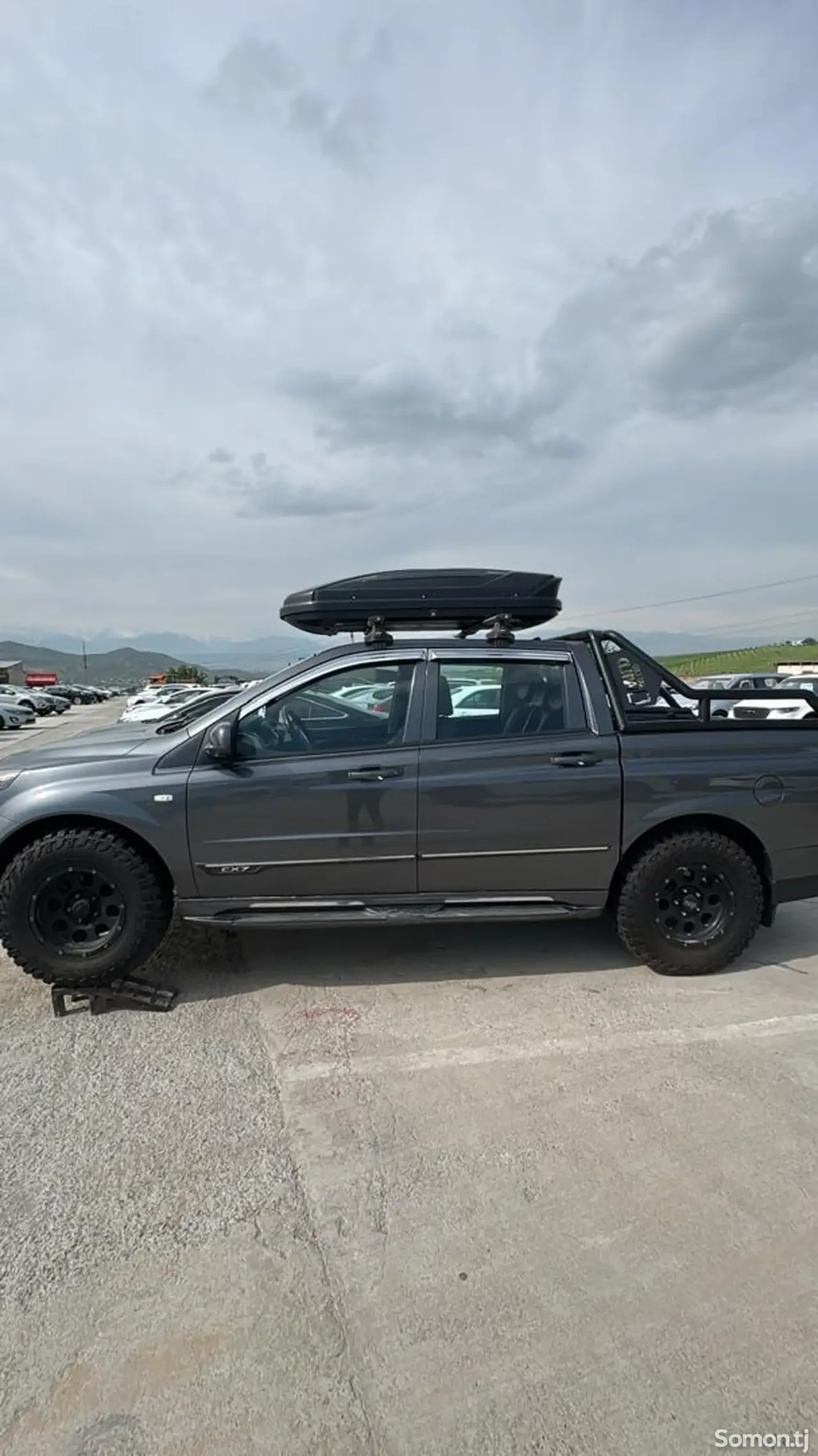 Ssang Yong Sports 2014 · 2.2 AT