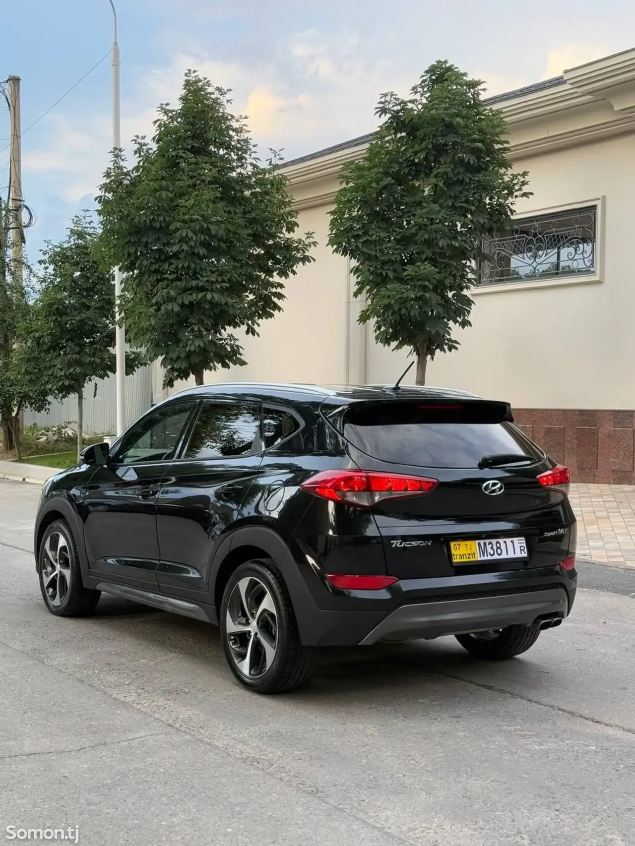 Hyundai Tucson 2016 · 1.6 AT