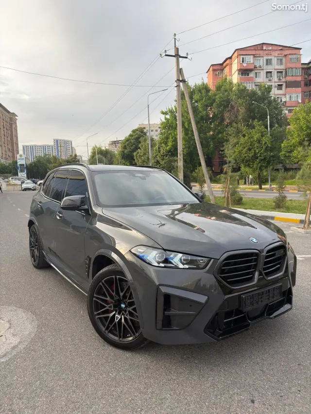 BMW X5 M 2024 · 4.4 AT