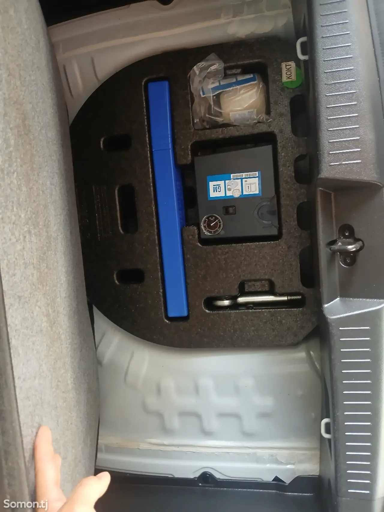 Chevrolet Spark 2016 · 1.0 AT