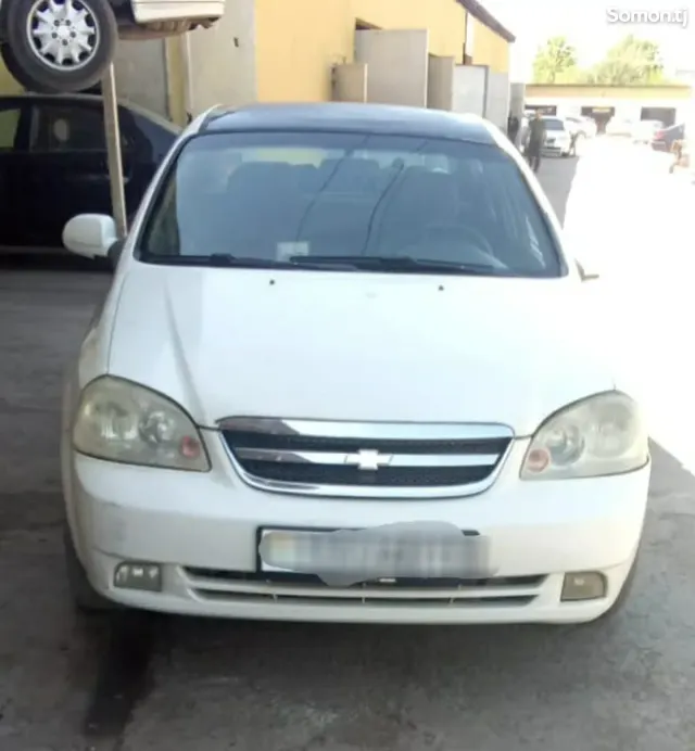 Chevrolet Lacetti 2008 · 1.6 AT