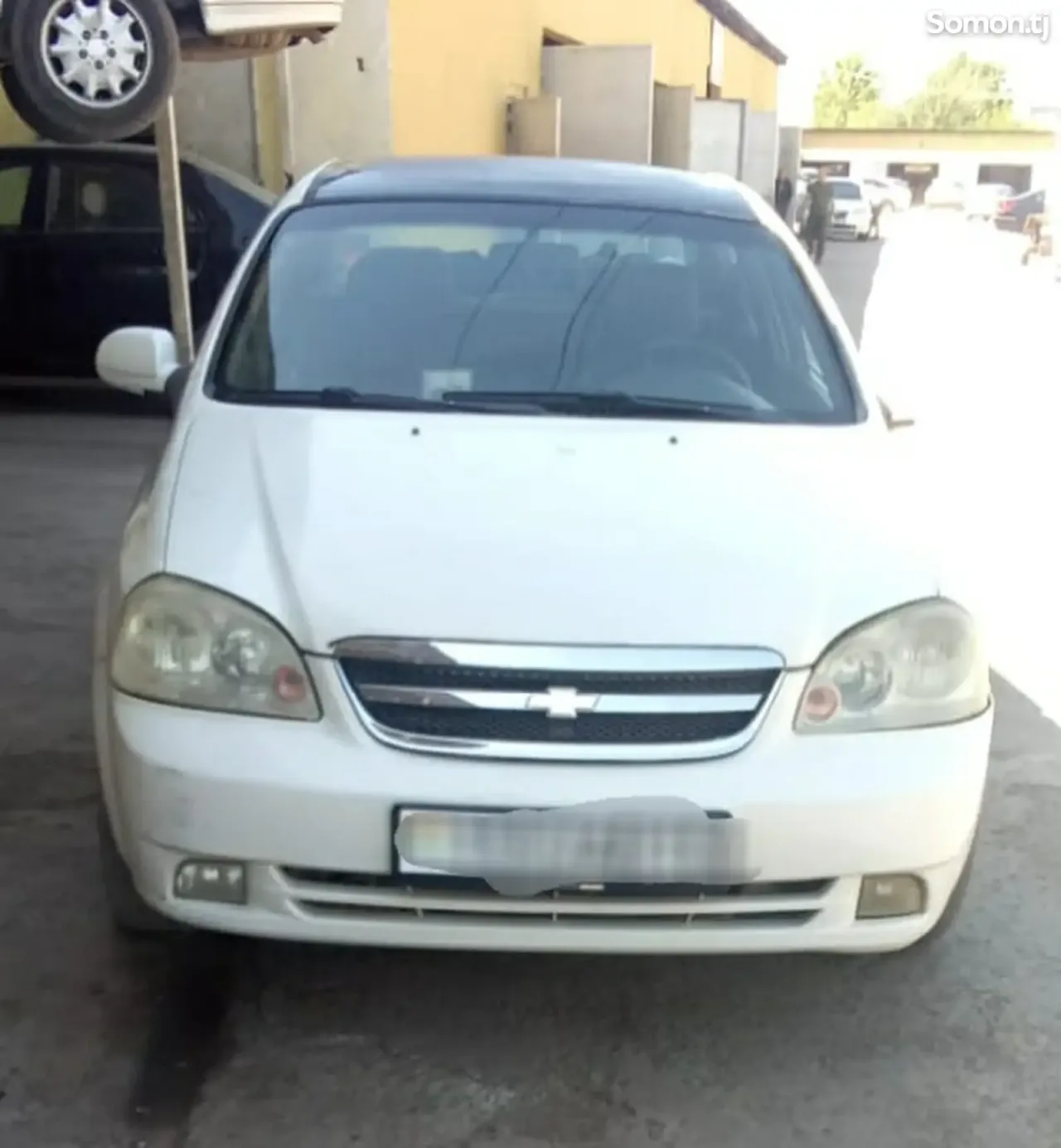Chevrolet Lacetti 2008 · 1.6 AT