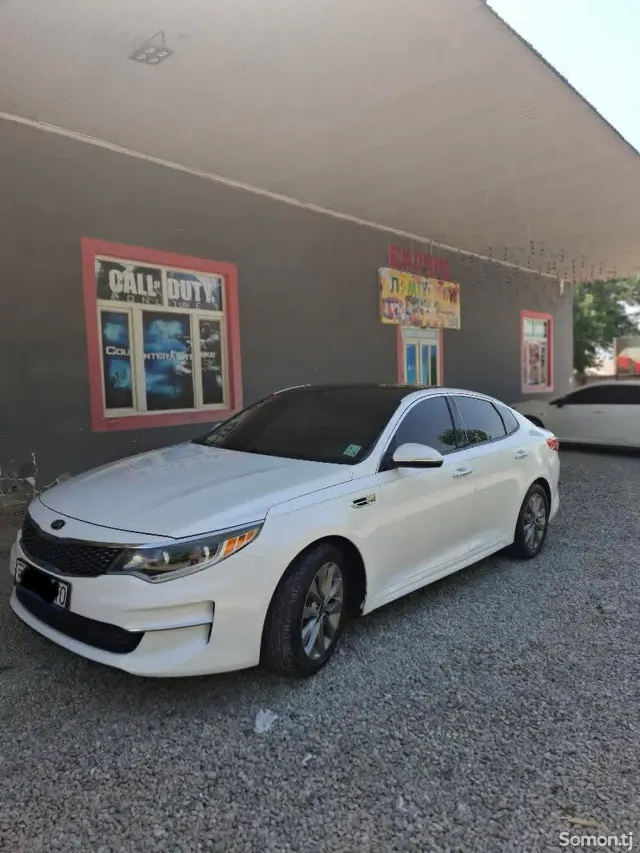 Kia Optima 2017 · 2.4 AT