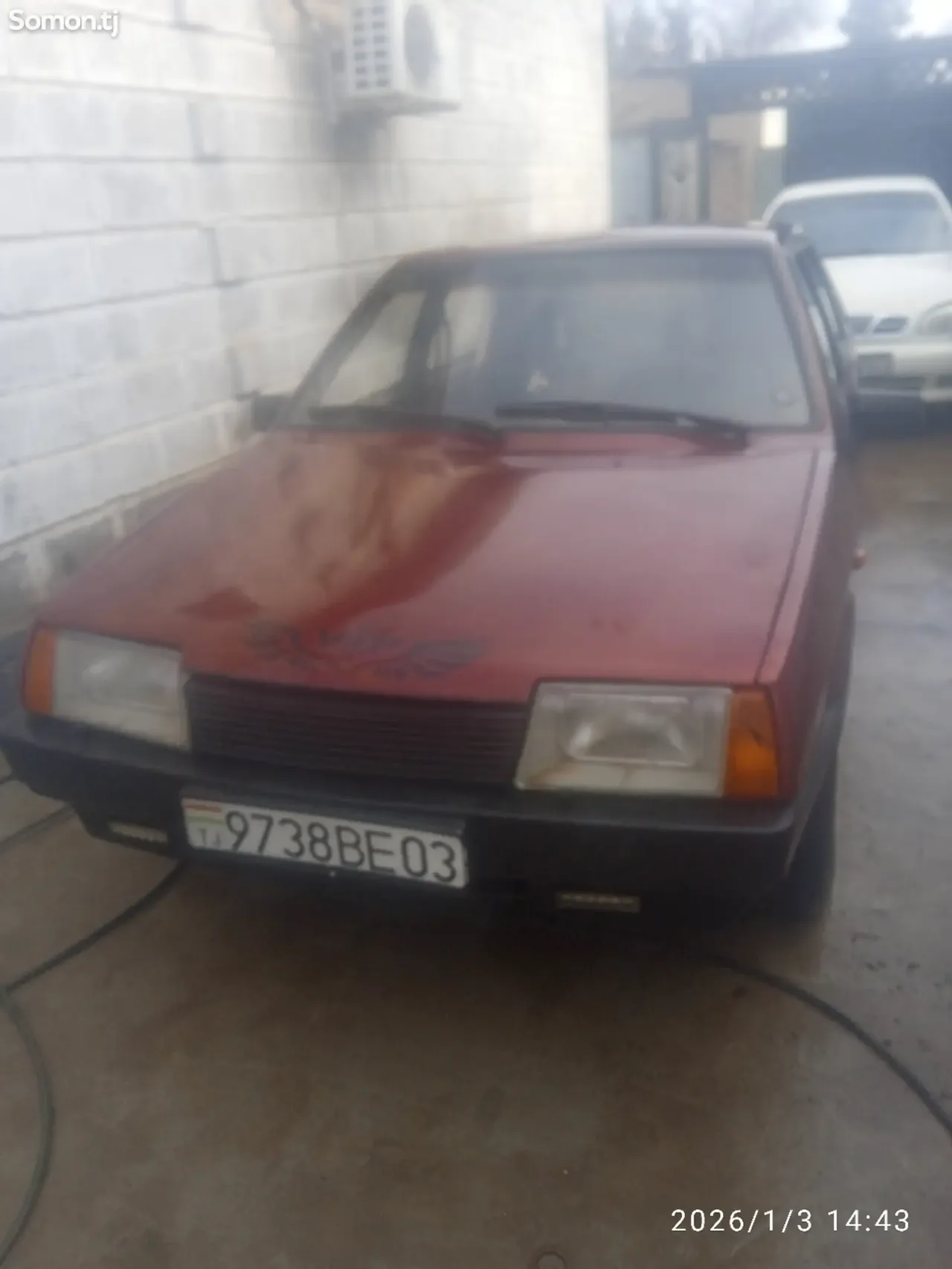 Lada (ВАЗ) 21099 1999 · 1.5 MT
