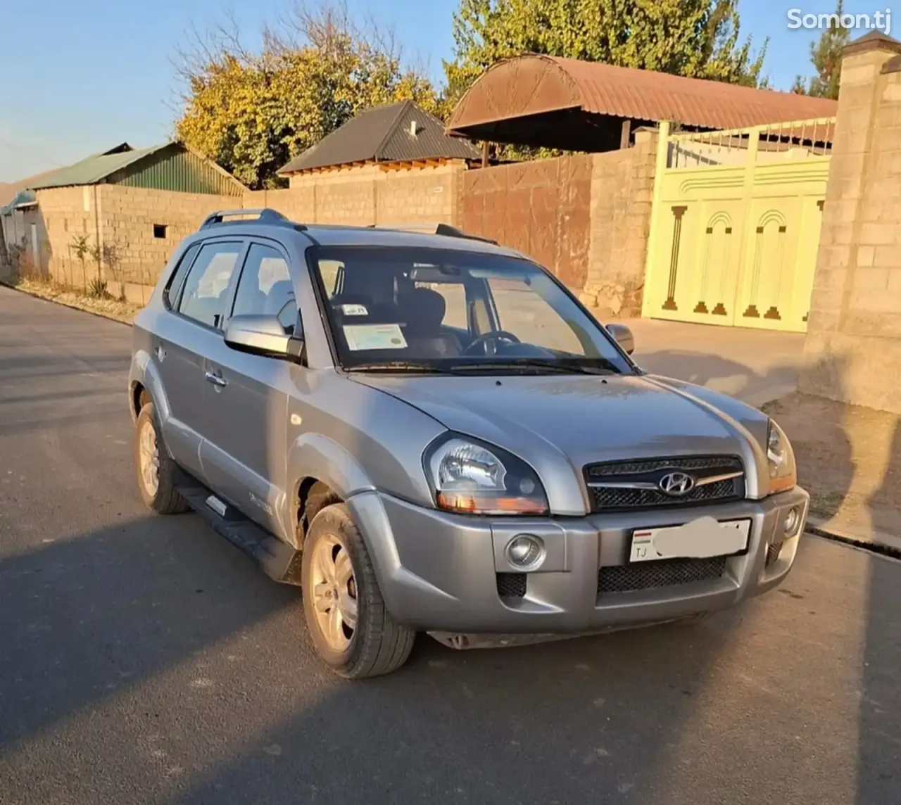 Hyundai Tucson 2009 · 2.0 AT