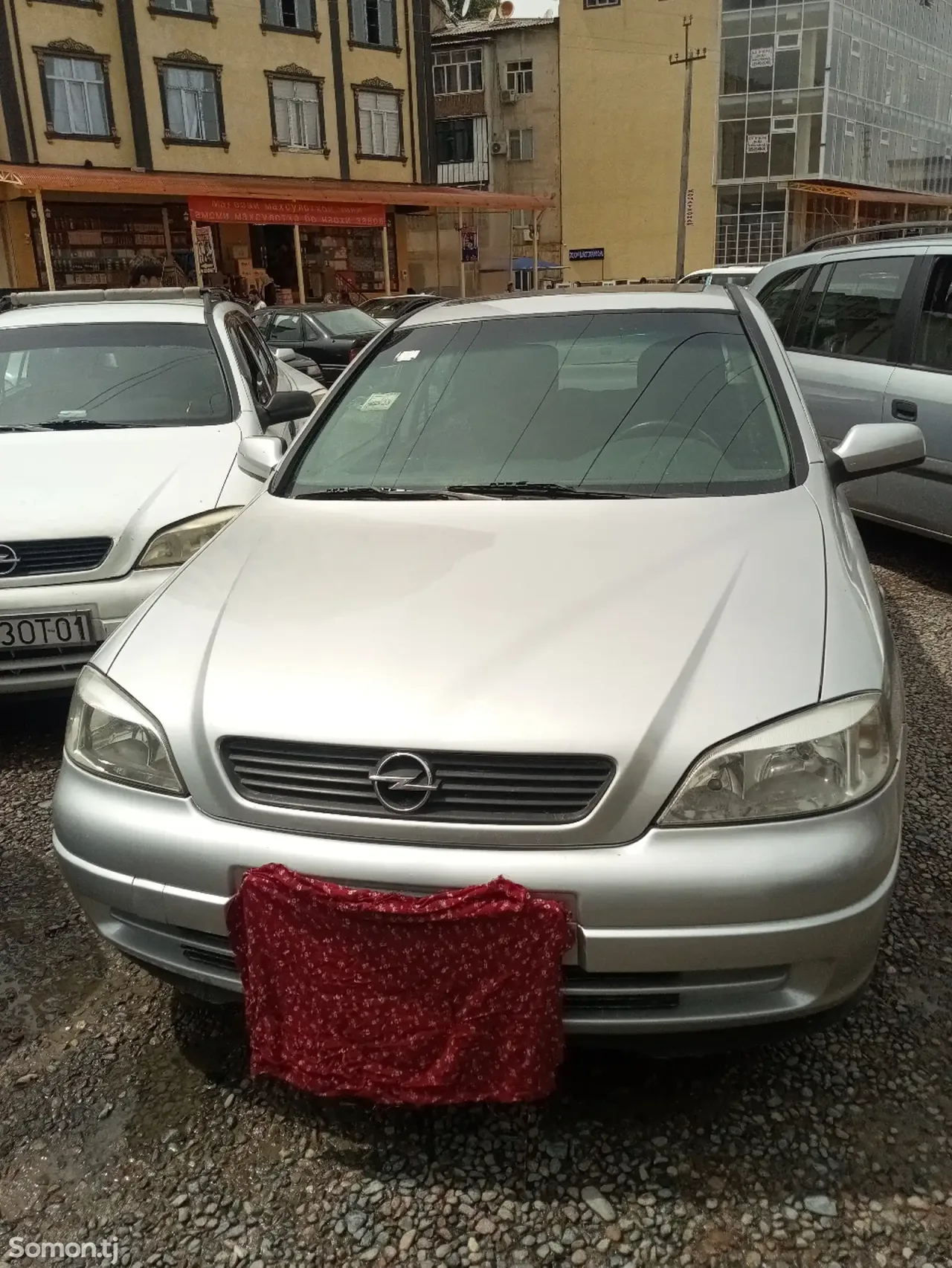 Opel Astra G 1998 · 1.6 MT